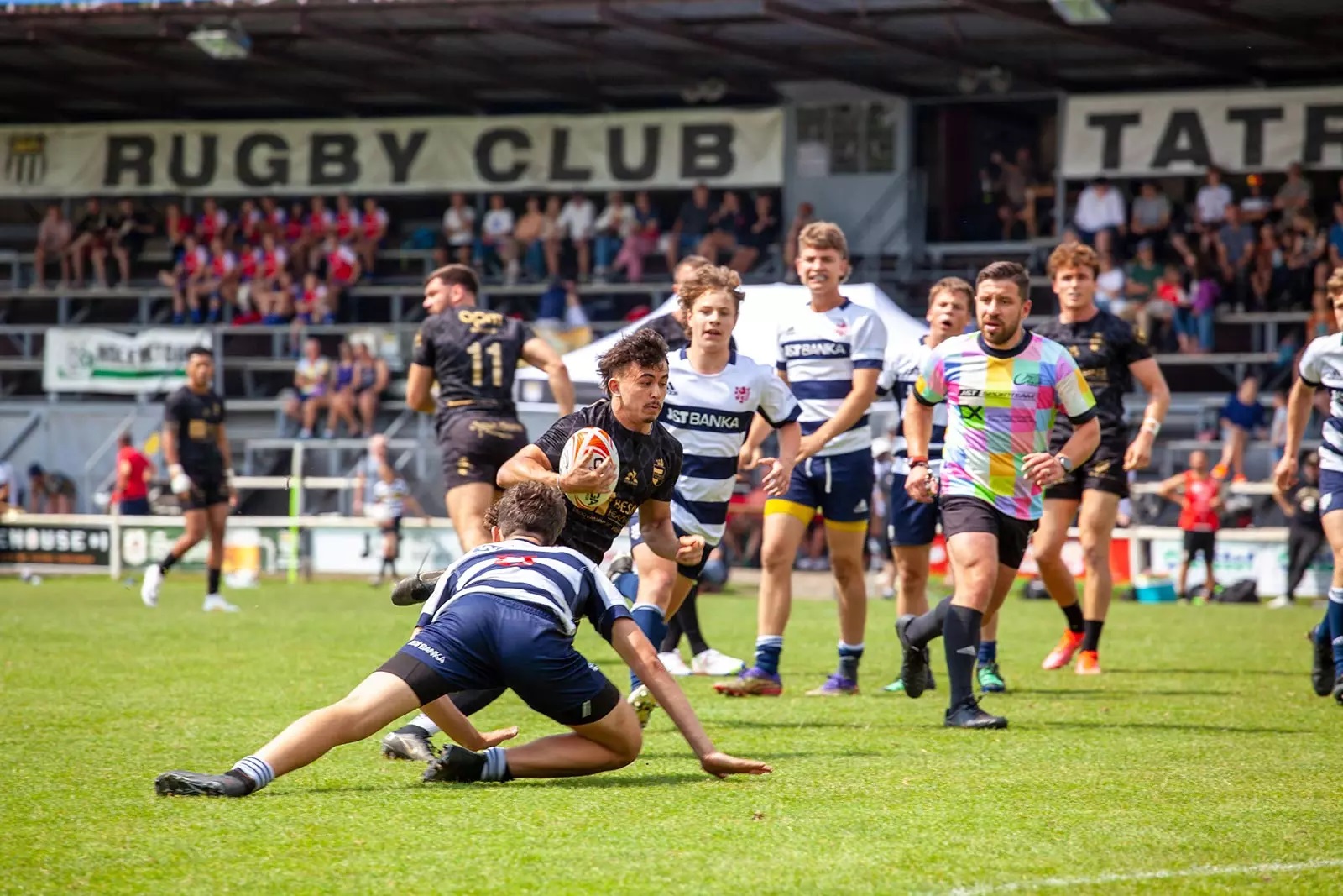 Ilustrační foto loňského ročníku Prague Rugby Sevens